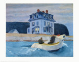 The Bootleggers Posters par Edward Hopper