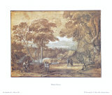 A Village Fair Posters par Claude Lorrain