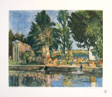 The Park Collectable Print by Paul Cézanne