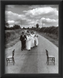 Le Ruban de la Mariee Posters par Robert Doisneau
