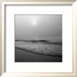 Fisherman in Fog Plakater av Ruth Burke