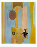 Mallarme's Swan, 1061 Lámina por Robert Motherwell Mallarme's Swan, 1061 Lámina por Robert Motherwell