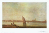 View of Dordrecht Poster by Aelbert Cuyp
