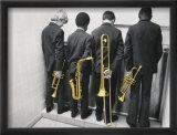 The Band, c.1973 Poster av Frank Barrat