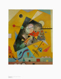 Silent Harmony Affiches par Wassily Kandinsky