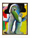 Two-Eyed Figure Posters par Horst Antes