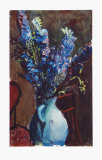 Fleur d'amour Affiches par Josef Dobrowsky