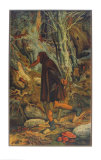 Ruebezahl Sammlerdrucke von Moritz Von Schwind