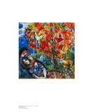 Die Verliebten Láminas por Marc Chagall Die Verliebten Láminas por Marc Chagall