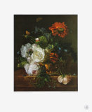 Basket of Flowers Collectable Print by Jan van Huysum