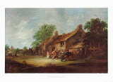 A Village Fair Collectable Print by Pieter De Bloot