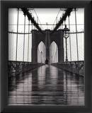 Pont de Brooklyn Posters par Christopher Bliss