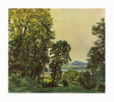 On the Moenchsberg Near Salzburg Collectable Print by Rudolph von Alt