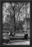 Quai d'Orlean Face a Notre Dame, c.1970 Posters par Izis 