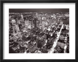 Empire State Building Affiches par Henri Silberman