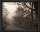 Parish Hill Road Affiches par Christine Triebert