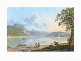 The Lake Traunsee Art by Jakob Alt
