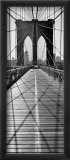 Pont de Brooklyn Affiche par Henri Silberman