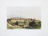 Alte Hofburg mit Bellaria in Wien Pósters por Rudolph von Alt