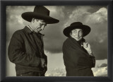 Georgia O'Keeffe and Orville Cox Pósters por Ansel Adams