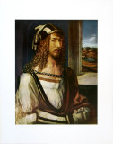 Self-Portrait, 1498 Affiches par Albrecht Dürer