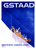 Tierras altas de Gstaad: Berna Lámina giclée por Alex W. Diggelmann