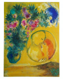 Sonne und Mimosen Lámina por Marc Chagall Sonne und Mimosen Lámina por Marc Chagall