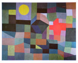 Fire at Full Moon, 1933 Affiches par Paul Klee