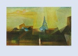 Nermsdorf Posters par Lyonel Feininger