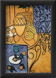Intérieur en jaune et bleu, 1946 Affiches par Henri Matisse