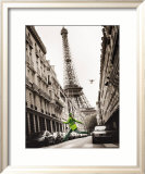 Big Jump in Paris Prints by T. Krusselmann