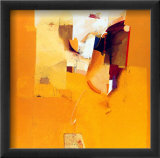 Yellow One Poster tekijänä Theo Den Boon