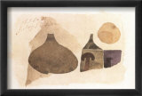 16.1.64 N, c.1964 Affiches par Julius Bissier