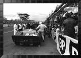 1966 LeMans Estampe encadrée