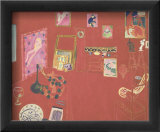 The Red Studio, 1911 Poster by Henri Matisse