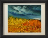 La Moisson, 1945 Posters par Maurice de Vlaminck
