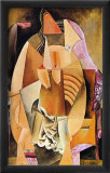 La Femme en Chemise Affiches par Pablo Picasso