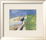 Seawall, 1957 Stampe di Richard Diebenkorn Seawall, 1957 Stampe di Richard Diebenkorn