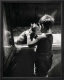 The Caretaker's Cat Láminas por Willy Ronis
