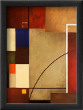Rote Felder I Kunst von William Verner