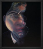 Trois Etudes pour le Portrait de Geoge Dyer Affiche par Francis Bacon