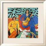 Music Framed Giclee Print by Henri Matisse