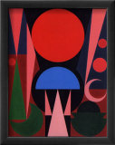 Paques, c.1949 Affiches par Auguste Herbin