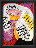 Le rêve Estampe encadrée par Henri Matisse