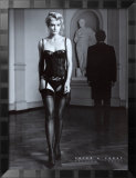 Danielle im schwarzen Dessus Láminas por Peter Furst