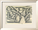 Nude, 1971 Poster von Fernand Leger