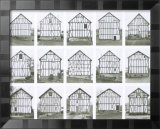 Fachwerkhauser Posters av Bernd & Hilda Becher Fachwerkhauser Posters av Bernd & Hilda Becher