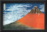 Le mont Fuji Posters par Katsushika Hokusai
