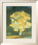 Fig Tree Poster von Paul Klee