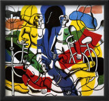 Les Belles Cyclistes, c.1944 Posters par Fernand Leger